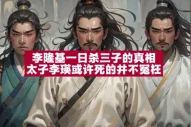 李隆基一日杀三子的真相：太子李瑛三人或许死的并不冤枉！视频封面