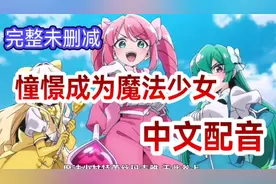 憧憬成为魔法少女02  动画化动漫国语配音【自制中文配音】
