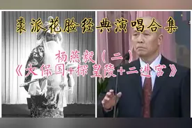 【天使谭】杨博森弟子，杨燕毅《大保国+探皇陵+二进宫》