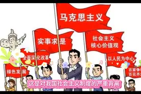 驳斥老话篓子“阶级斗争消亡论”。视频封面
