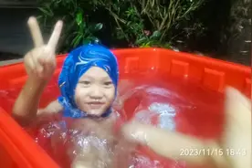 经验分享提高幼儿体质的运动:冬天坚持冷井水洗澡，远离发烧感冒