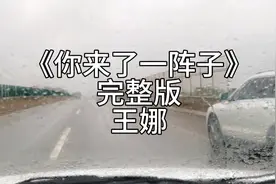 《你来了一阵子》完整版王娜 你是不是那个人陪我一程却陪不了…视频封面