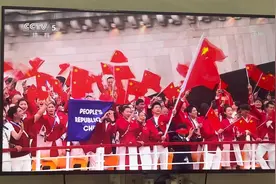 百年奥运学习奥运，预祝红色军团再创佳绩