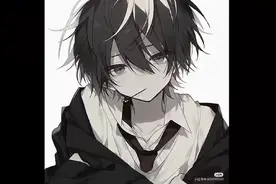 高冷男生头像视频封面