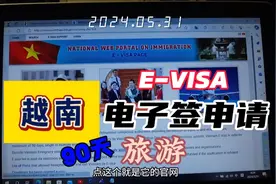 手把手跟你一起申请“越南电子签”90天个人旅游签证，实战分享。视频封面