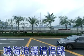 珠海浪漫情侣路视频封面