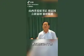 山西省原书记胡富国
