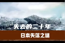 失去的二十年：日本失落之谜视频封面