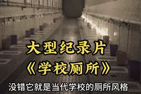 大型纪录片，学校厕所视频封面