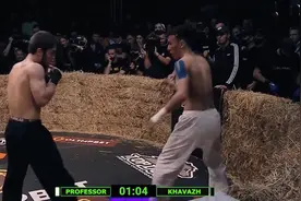 跆拳道黑带勇闯地下黑拳，把自己摔得马大哈，把自己给玩没了视频封面