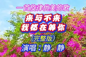 静静演唱《来与不来我都在等你》完整版，旋律优美动听，令人陶醉