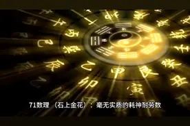 81数理视频封面