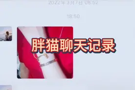 胖猫与女友聊天记录被爆，这女的绝对是个惯犯。视频封面