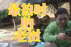 原来老挝人是这样躲避高温天气的