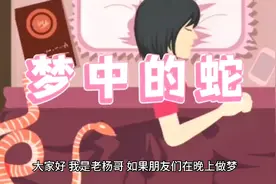 当你梦见蛇暗示着什么呢视频封面