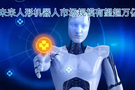 人型机器人市场爆发，2035年规模将超万亿视频封面