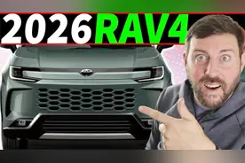 2026款大披露！日本市场丰田RAV4新动向