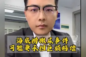 海底捞撒尿事件引关注，巨额赔偿在所难免视频封面