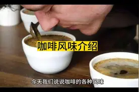 咖啡风味介绍视频封面