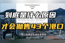是什么原因，才会售43个港口视频封面