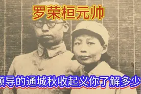 罗荣桓元帅领导的通城秋收起义你了解多少？视频封面