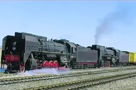 中国蒸汽机车🚂四大天王最高速度110千米每小时视频封面