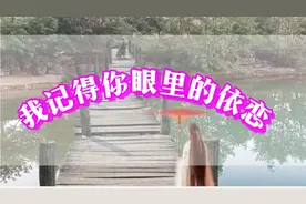 想起你的眼神，那充满深深的依恋，让我感受到那份炽热的情感。视频封面