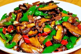 一周做多次的香菇下饭菜，鲜香劲道入味，营养又美味，家人特喜欢
