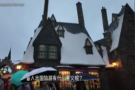 盲人去环球影城是什么体验？残障人士专属无障碍攻略！ #旅行 #