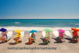 [性感]卡老师Cardi B联手Megan合作新单《Bongos》超清MV首播！！