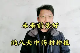 2025年以后8大“暴利”药材种植，亩收入8000-12万元视频封面
