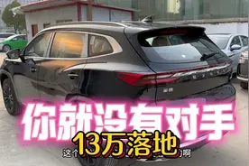 13万落地价位，我感觉就没对手！随便你对比瑞虎8Pro和吉利星越L