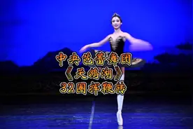 芭蕾舞《天鹅湖》名场面——32圈挥鞭转
中央芭蕾舞团|天津大剧院视频封面