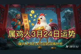 属鸡人运势大解析：3月24日财运揭秘视频封面