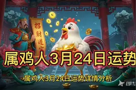 属鸡人运势大解析：3月24日财运揭秘视频封面