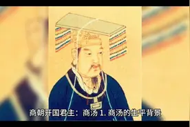 商朝开国君主商汤视频封面