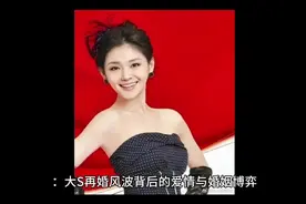 大s再婚风波背后的爱情与婚姻博弈视频封面