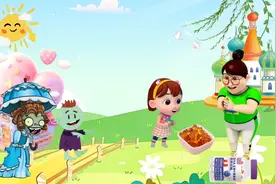 我也想吃糖果，妈妈快给我买！视频封面