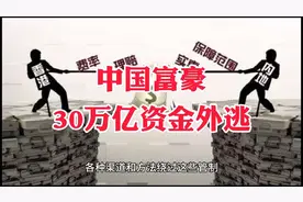 中国富豪30万亿资金外逃视频封面