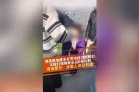 四川14岁女生持刀棍群殴男生绝望中跪地求饶生锈的刀刺痛人心