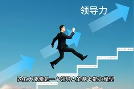 领导力的五大因素#一起学习 #一分钟干货教学