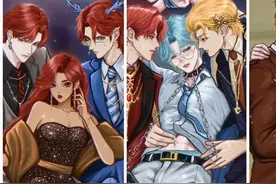 万物皆可拟人之多角恋cp大乱斗当这些cp拟人后还真是又奇怪又好嗑视频封面