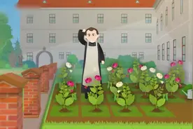 发明豌豆杂交实验的孟德尔真是个天才（上）-生物-豌豆射手-分视频封面