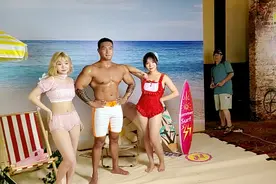 海边模特儿#泳装比基尼视频封面
