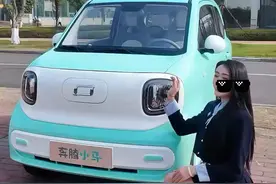 奔腾小马，落地价1万出头的电动汽车！！！车炸了都不心疼