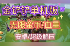 #金铲铲之战  #热门游戏 #金铲铲GM服 金铲铲之战单机版免费分享(