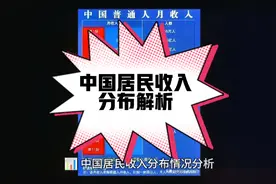 中国居民收入分布图：你的收入水平打败了多少人？视频封面