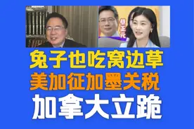 兔子也吃窝边草!川普加征加墨关税!加拿大立跪!视频封面