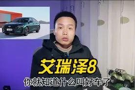 奇瑞艾瑞泽8到底如何？选它还是卡罗拉或者思域？视频封面
