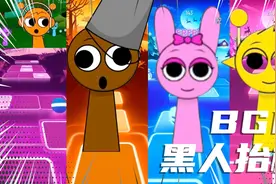 《节奏盒子》中的四款可爱角色，每款都有独特风格视频封面